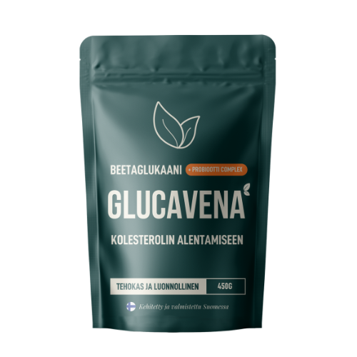 Glucavena, betaglukan för att sänka kolesterol, 450 g