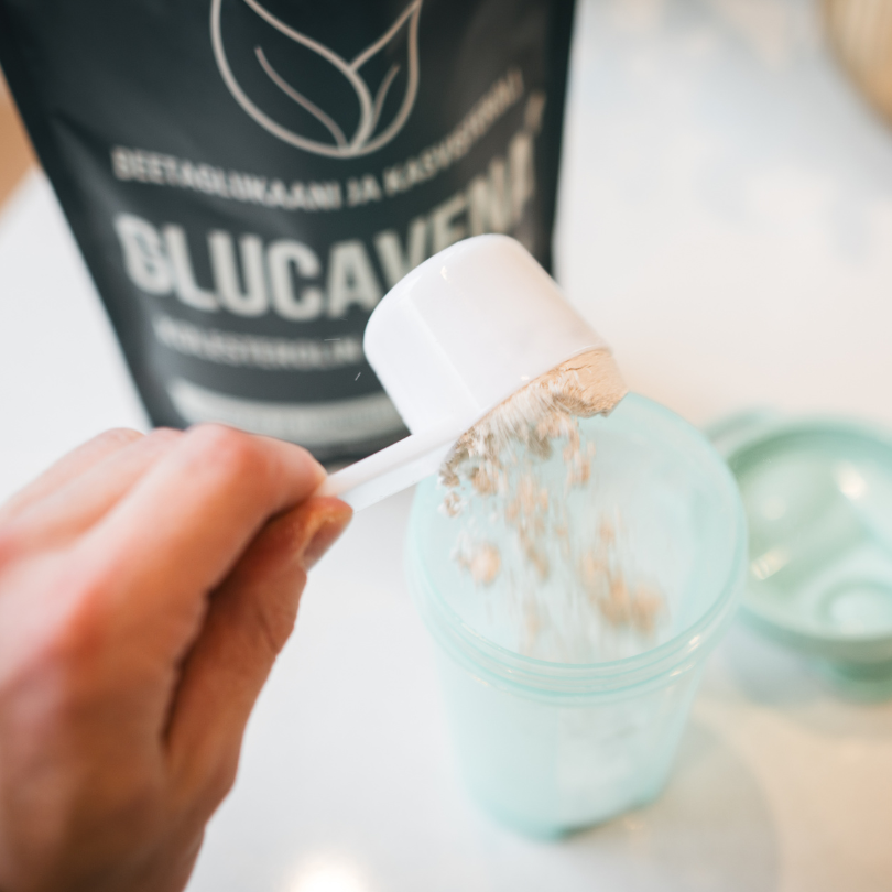 Glucavena, betaglukan för att sänka kolesterol, 450 g