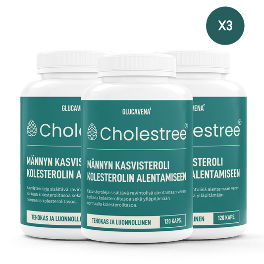 Cholestree, växtsterolkapslar för att sänka kolesterolet
