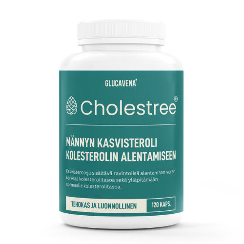 Cholestree, växtsterolkapslar för att sänka kolesterolet