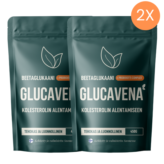 Glucavena - dubbelpaket och fri frakt