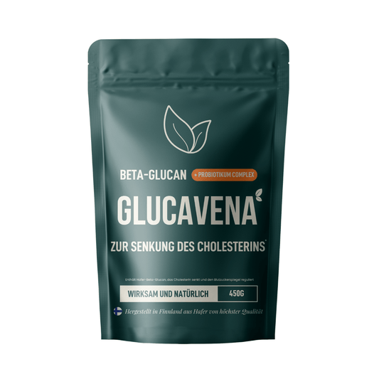 Glukavevena, beta -glukan för att sänka kolesterolet, 450 g