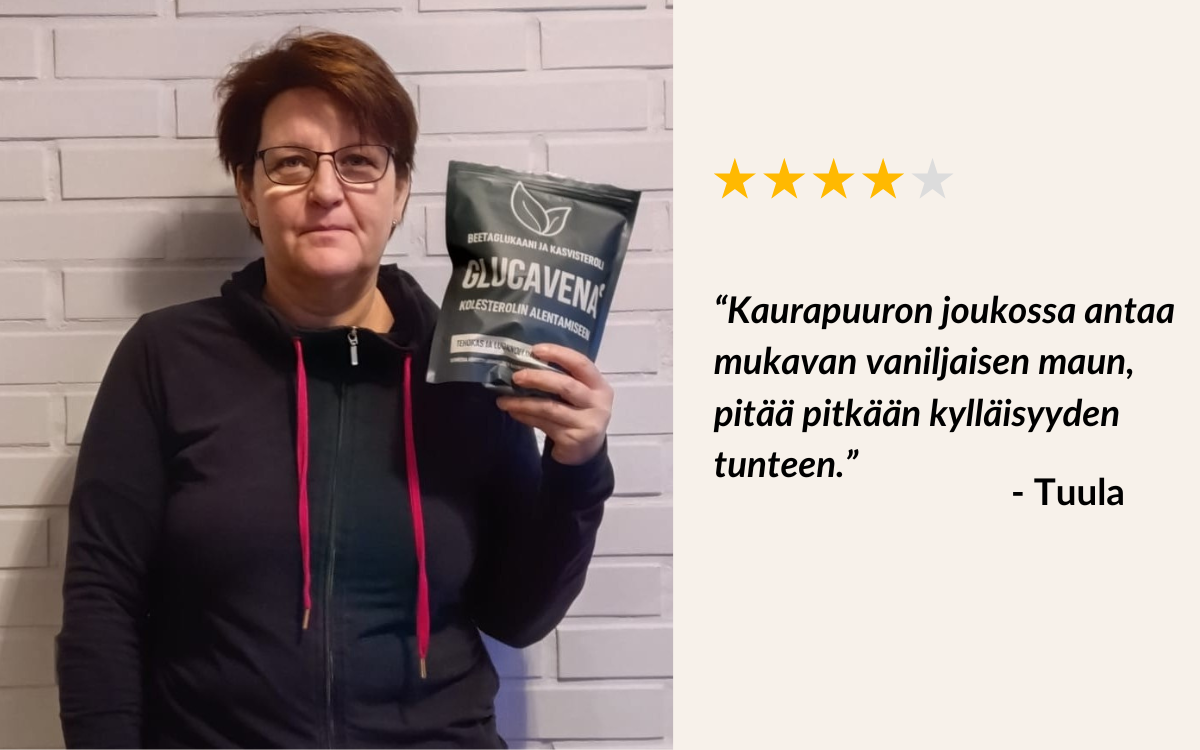 Tässä on ruokavalio, jolla saat korkean kolesterolin alas