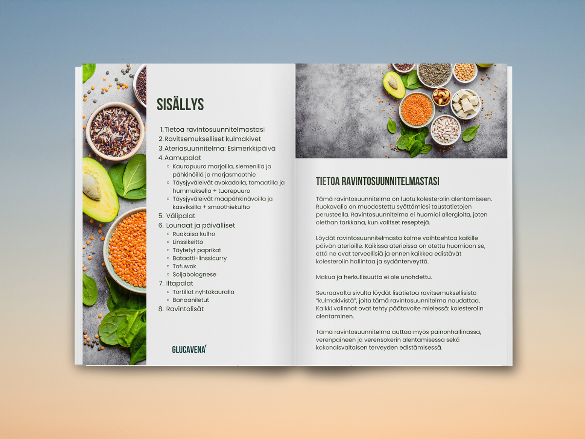 Tässä on ruokavalio, jolla saat korkean kolesterolin alas