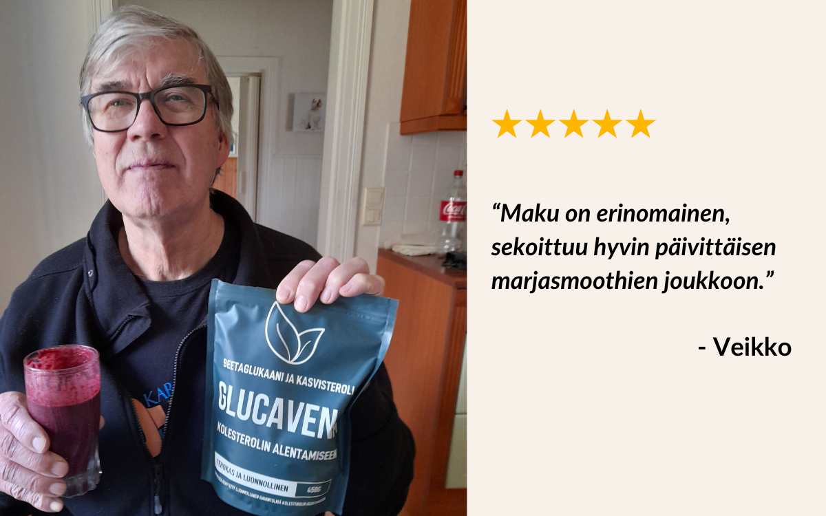 Tässä on ruokavalio, jolla saat korkean kolesterolin alas