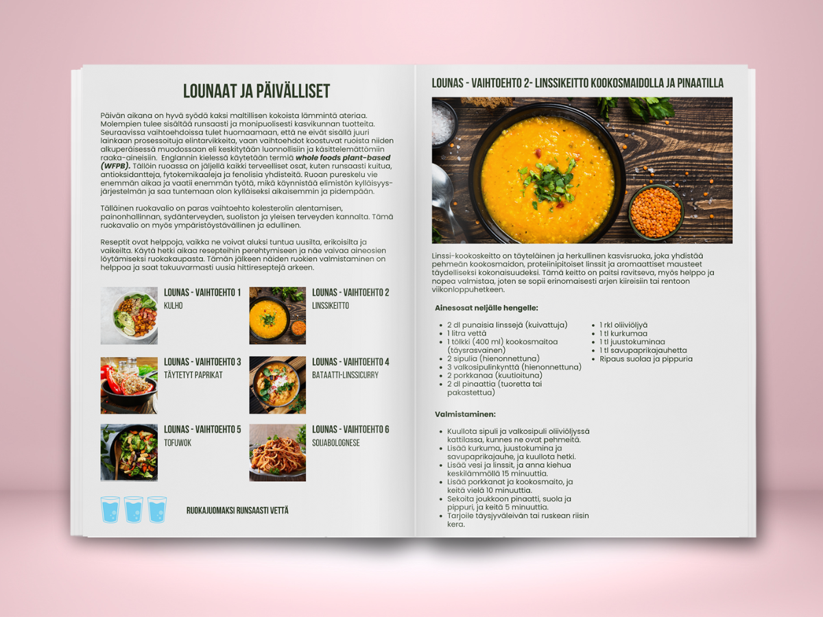 Tässä on ruokavalio, jolla saat korkean kolesterolin alas